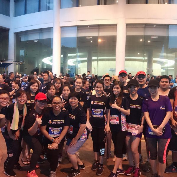 HSL Joins Kuching Run For Autism 2019