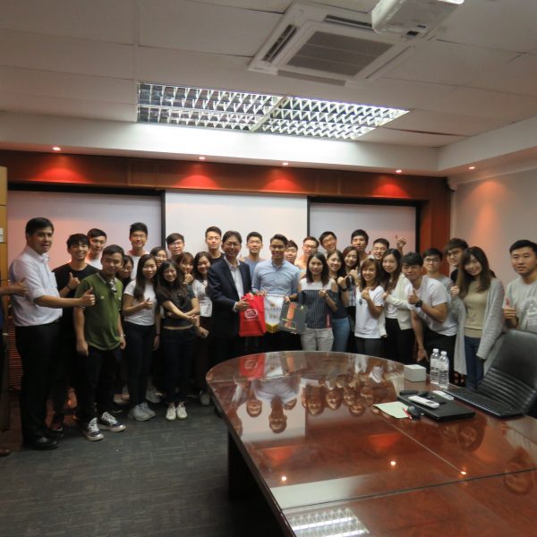 HSL hosted civil engineers and professionals from Chun Wo Young Professional Group, Hong Kong