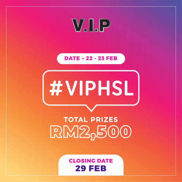 VIPHSL Photo Contest At Sales Launch