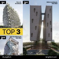 ARCHITECTURAL COMPETITION, LANGIT,  WINNERS ANNOUNCED