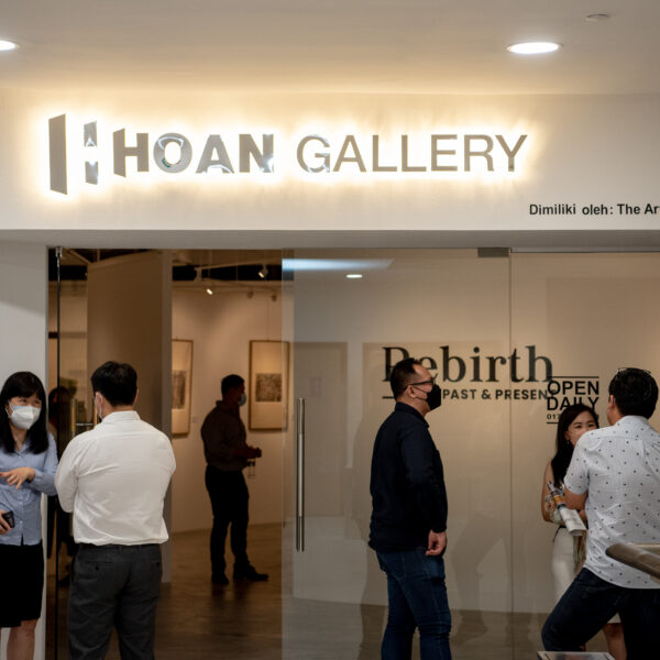 HOAN GALLERY OPENS WITH ‘REBIRTH’