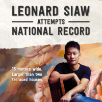 LEONARD SIAW ATTEMPTS NATIONAL RECORD
